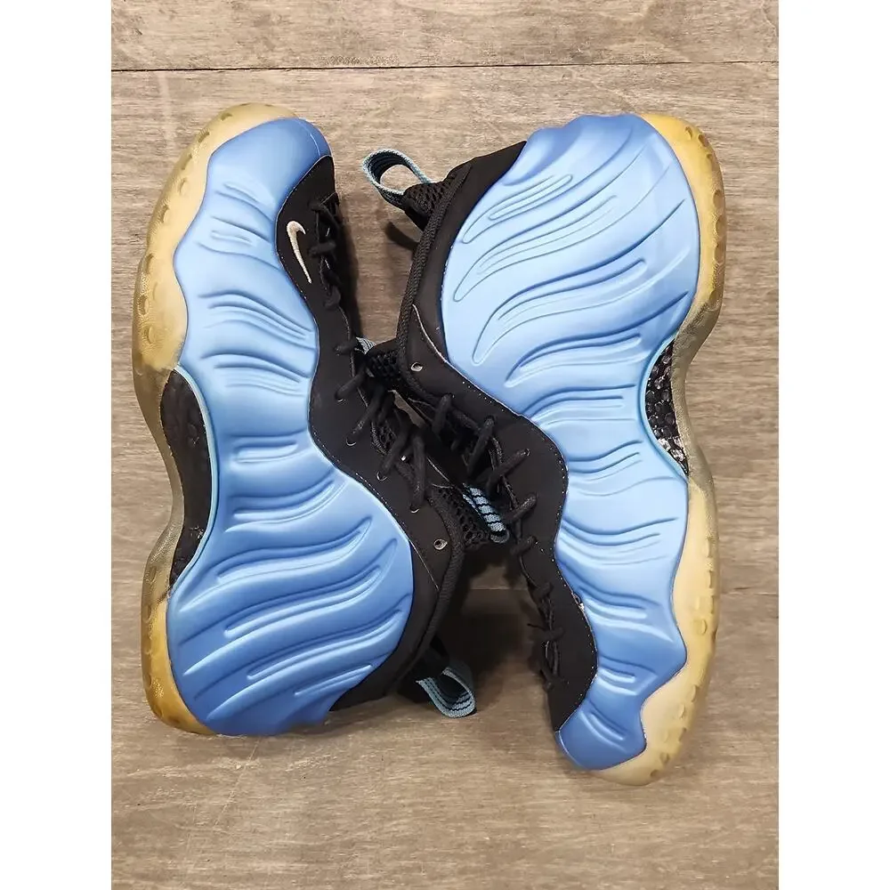 Nike Air Foamposite One University Blue Basketball Shoes Size 8 Mens - Picture 6 of 9